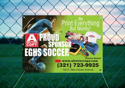 Services Ad Banner Mockup