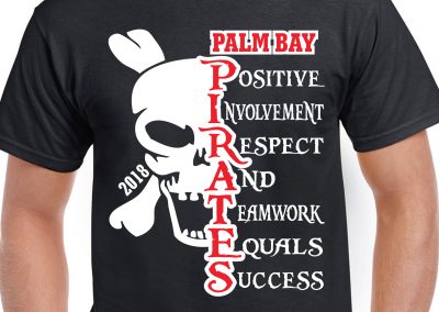 Palm Bay High School Basketball T-Shirts