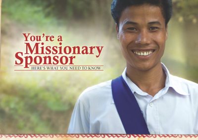 Missionary Sponsor Q&A Booklet