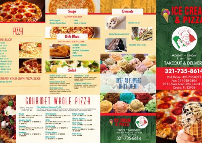 World Buffet Menus