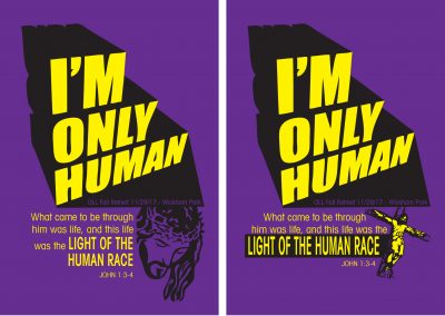 I’m Only Human Youth Retreat Shirt