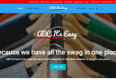 ABCitseasy.com Eccommerce Website