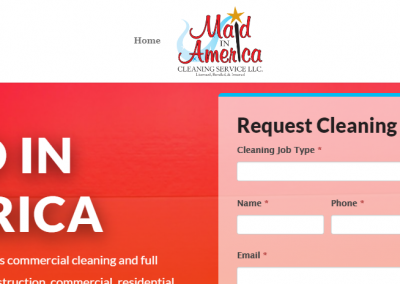 Maid in America Service Website